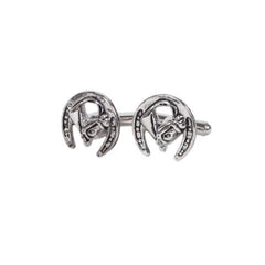 Elegant Equestrian Horse Cufflinks