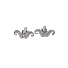 Stylish Moustache Cufflinks