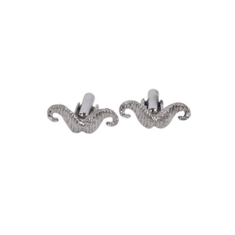 Stylish Moustache Cufflinks