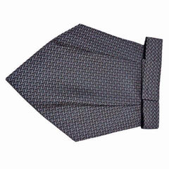Textured Charcoal Grey Cravat