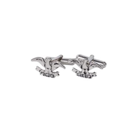 Silver Eagle Cufflinks