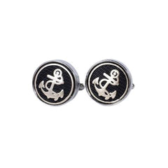 Classic Nautical Anchor Cufflinks
