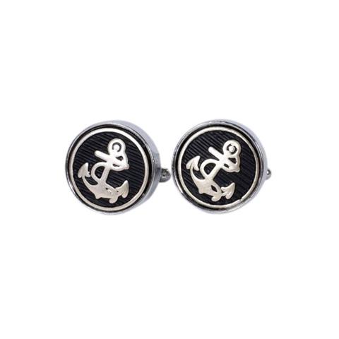 Classic Nautical Anchor Cufflinks