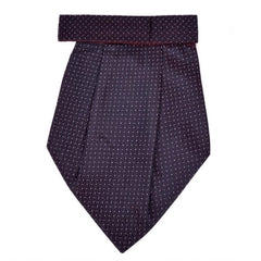 Midnight Navy Textured Cravat