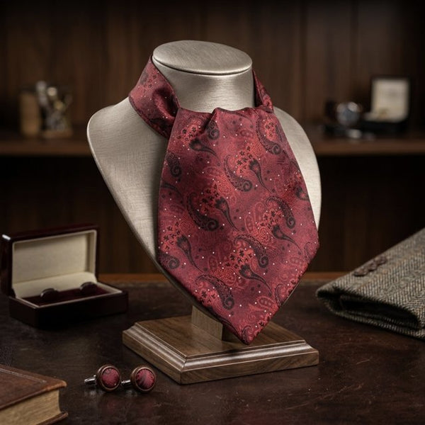 Paisley Silk Cravat