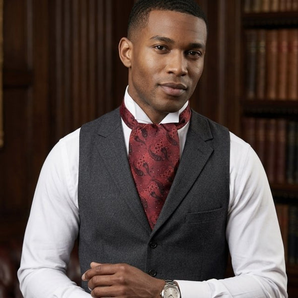 Paisley Silk Cravat