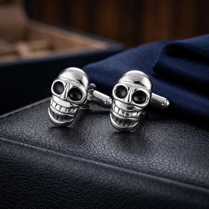 Skull Design Cufflinks