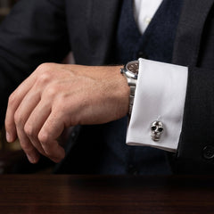 Skull Design Cufflinks