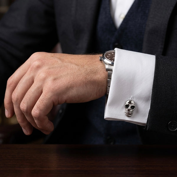 Skull Design Cufflinks
