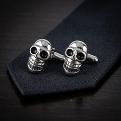 Skull Design Cufflinks