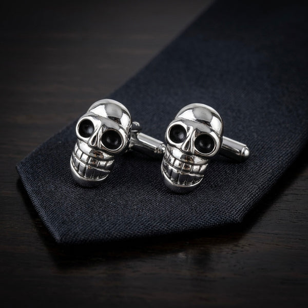Skull Design Cufflinks