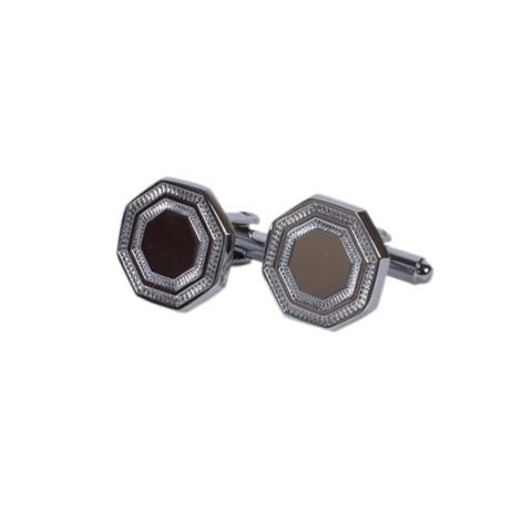 Classic Octagonal Cufflinks