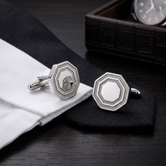 Classic Octagonal Cufflinks