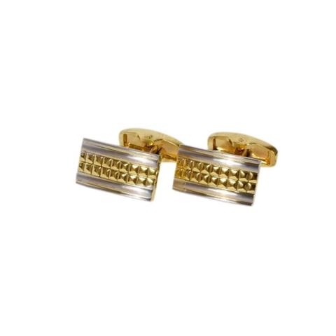 Classic Two-Tone Cufflinks