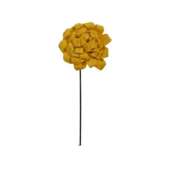 Golden Bloom Lapel Pin