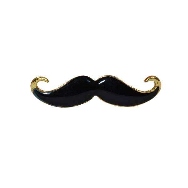 Royal Moustache Brooch
