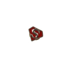 Red Shield-Inspired Statement Brooch