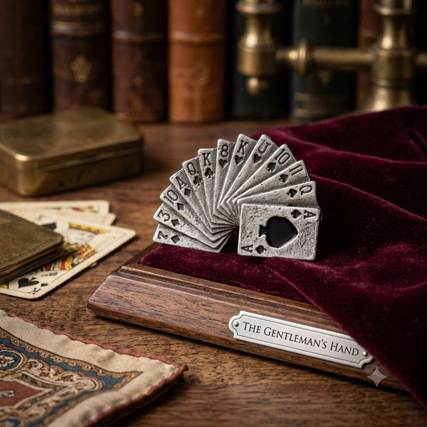 Royal Cards Brooch