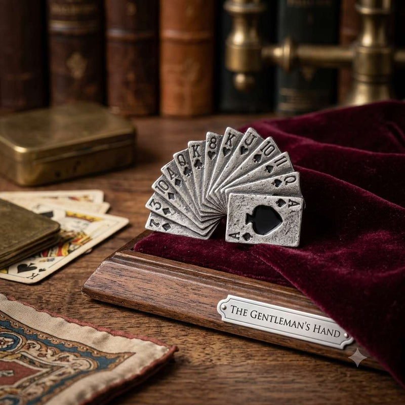 Royal Cards Brooch