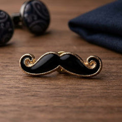 Signature Moustache Brooch