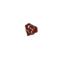 Classic Red S Emblem Brooch