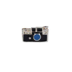 Vintage Camera Lapel Brooch