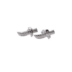 Silver Sword Cufflinks