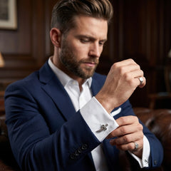 Silver Sword Cufflinks