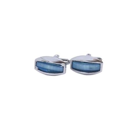 Blue Crystal Cufflinks