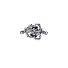 Silver Rope Buckle Cufflinks