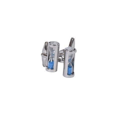 Blue Hourglass Cufflinks