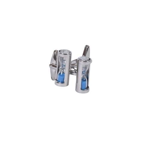 Blue Hourglass Cufflinks