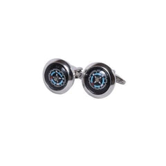 Compass-Inspired Cufflinks