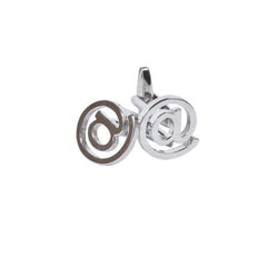 Silver Interlocking Loop Cufflinks