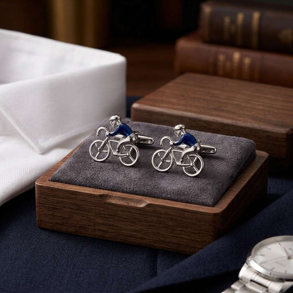 Cycling Enthusiast Cufflinks