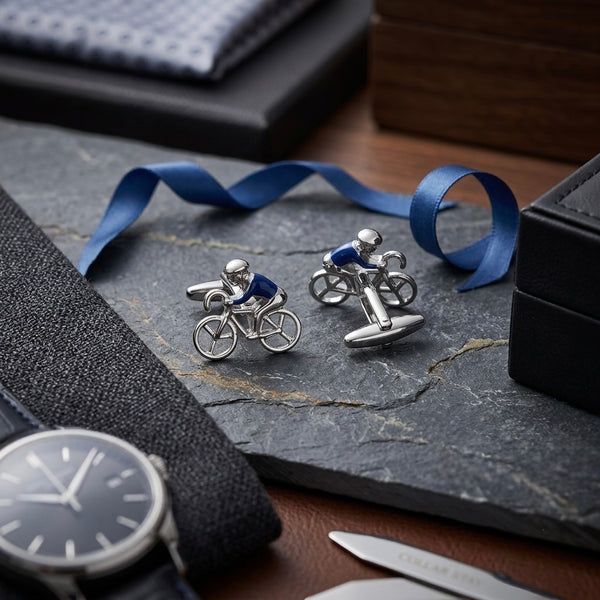 Cycling Enthusiast Cufflinks