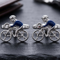 Cycling Enthusiast Cufflinks