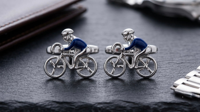 Cycling Enthusiast Cufflinks