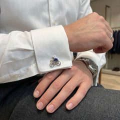 Cycling Enthusiast Cufflinks