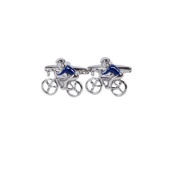 Cycling Enthusiast Cufflinks