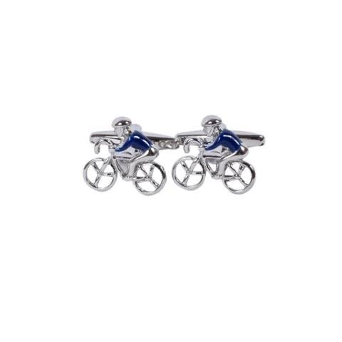 Cycling Enthusiast Cufflinks