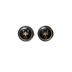 Golden Scorpion Cufflinks