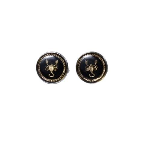 Golden Scorpion Cufflinks
