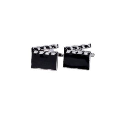 Black Movie Clapperboard Cufflinks