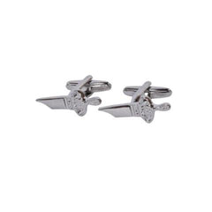 Silver Sword Cufflinks