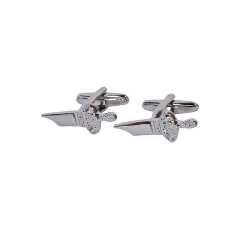 Silver Sword Cufflinks
