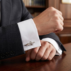Silver Sword Cufflinks