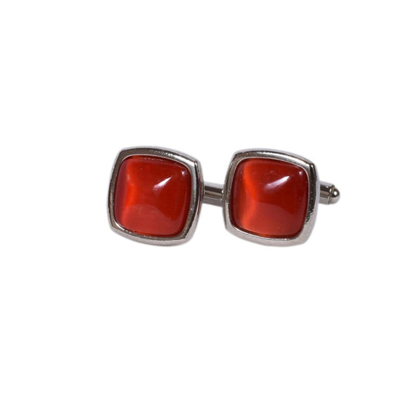 Classic Red Elegance Cufflinks