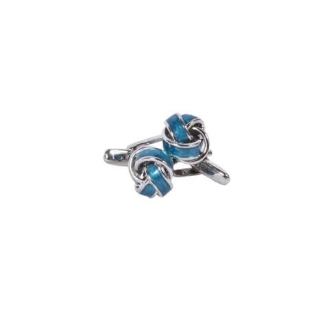 Blue Knot Cufflinks