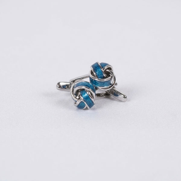 Blue Knot Cufflinks